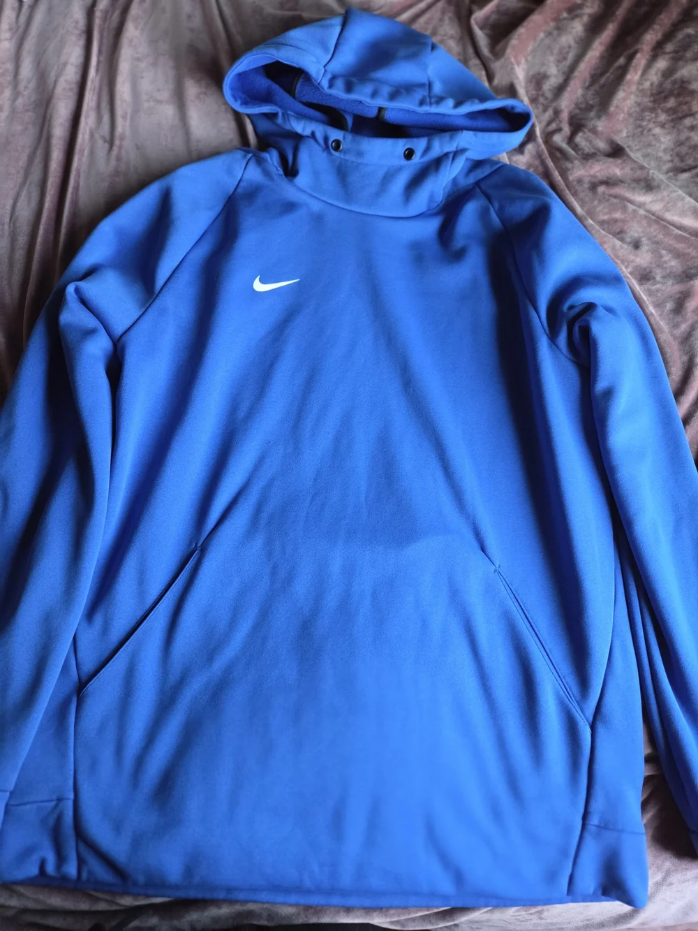 Nike Therma-FIT Pullover Fleece Hoodie - Large